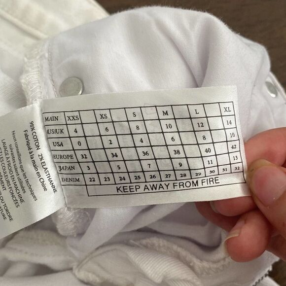 A11 Women's One Teaspoon Freebird 2 Distressed Zip Ankle Jeans Fair Condition 25 - Picture 6 of 14